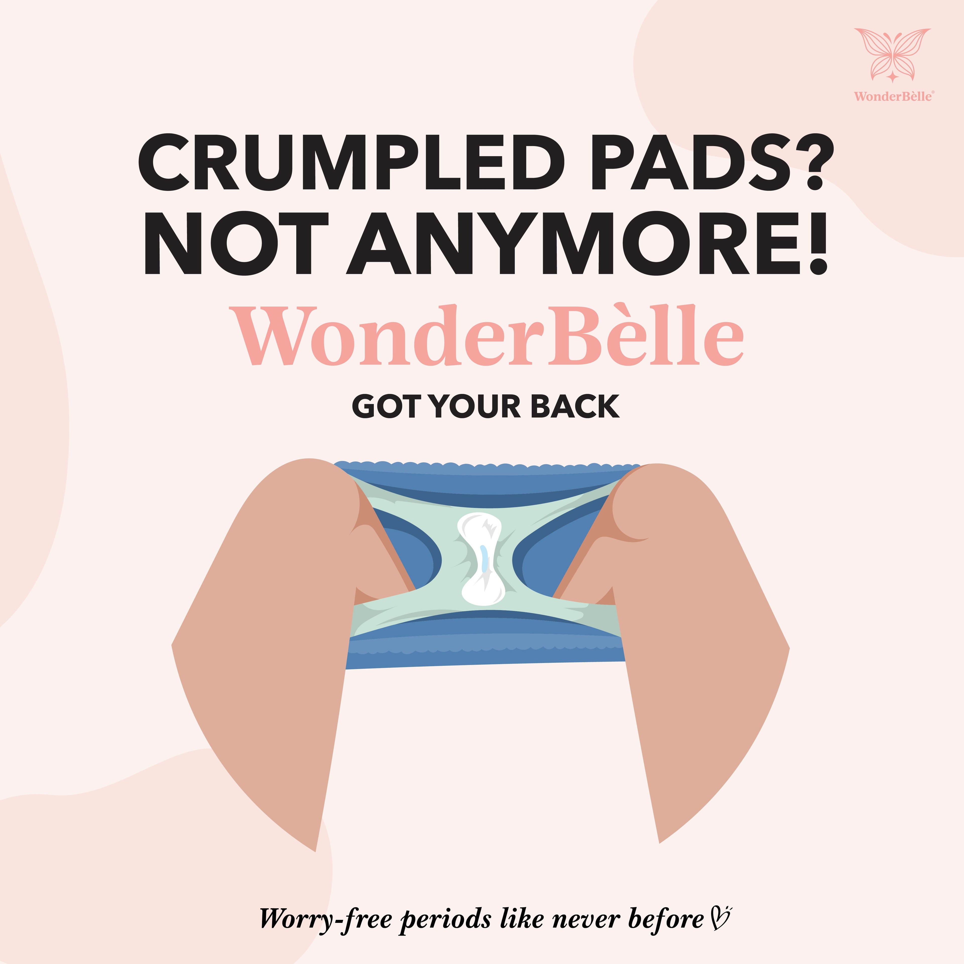 WonderBèlle: das Accessoire um Binden perfekt zu machen