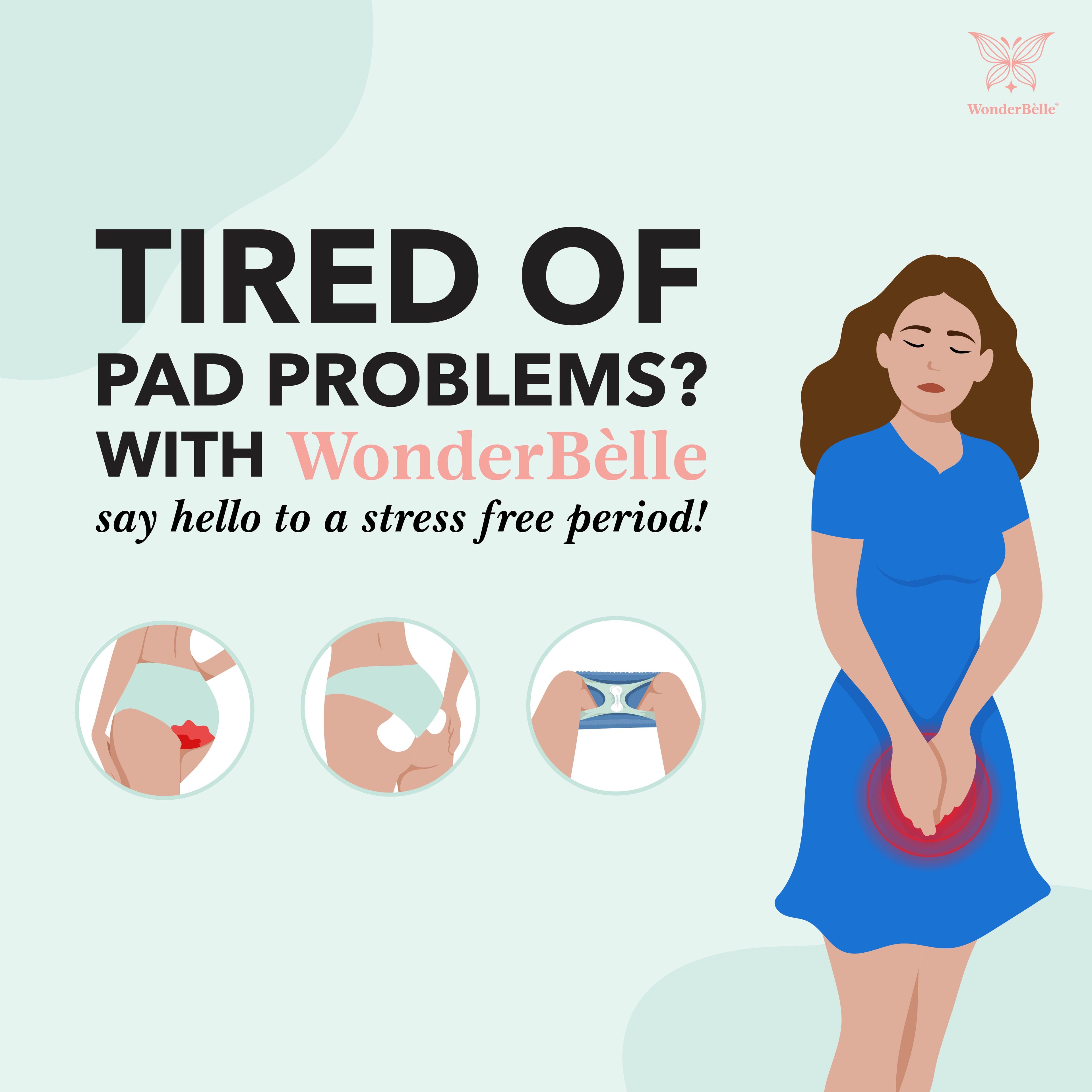 WonderBèlle: das Accessoire um Binden perfekt zu machen