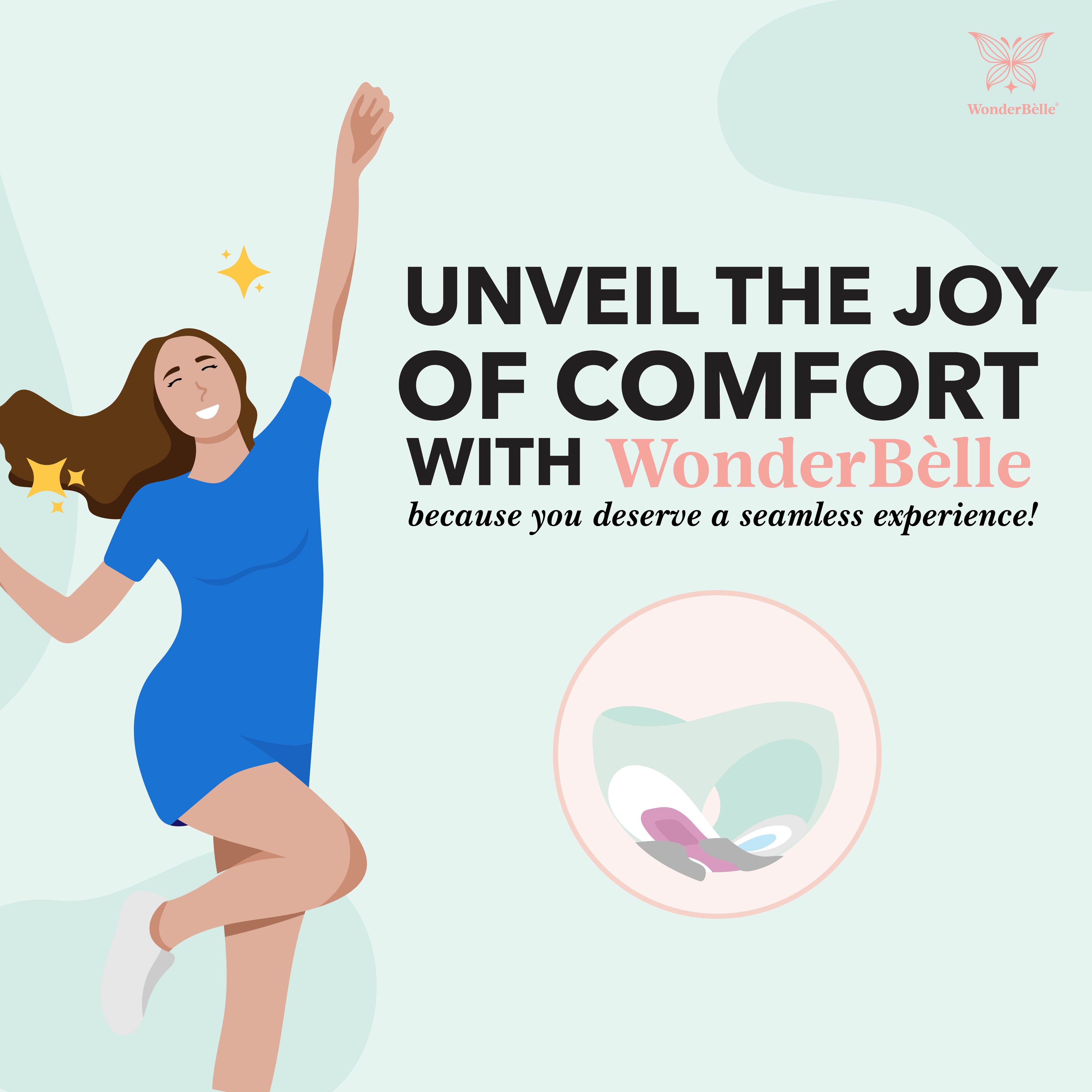 WonderBèlle: das Accessoire um Binden perfekt zu machen