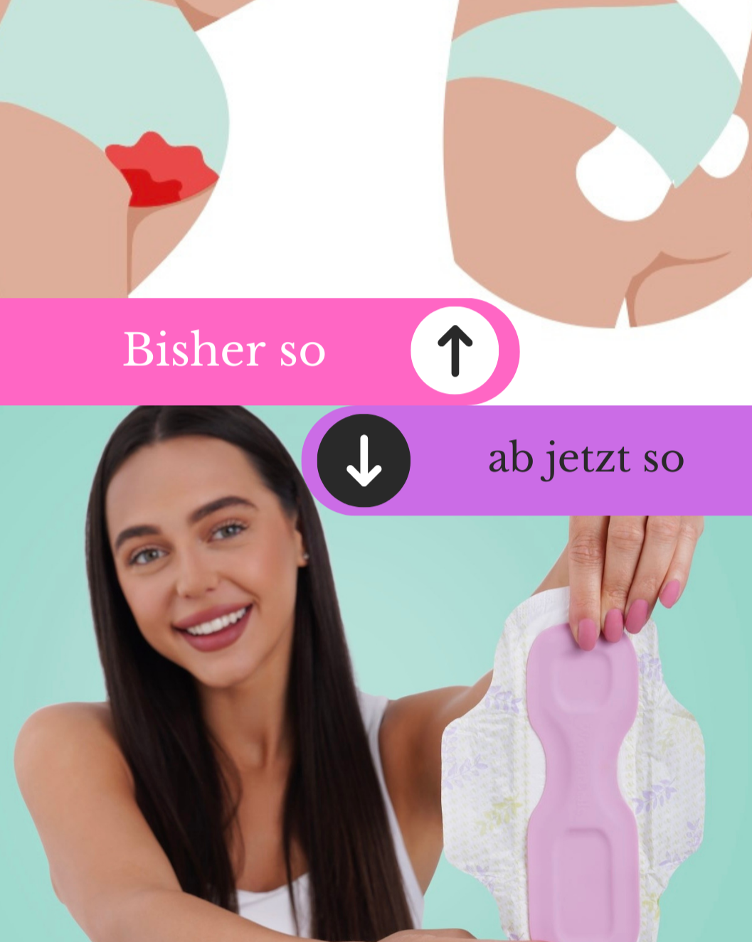 WonderBèlle: das Accessoire um Binden perfekt zu machen