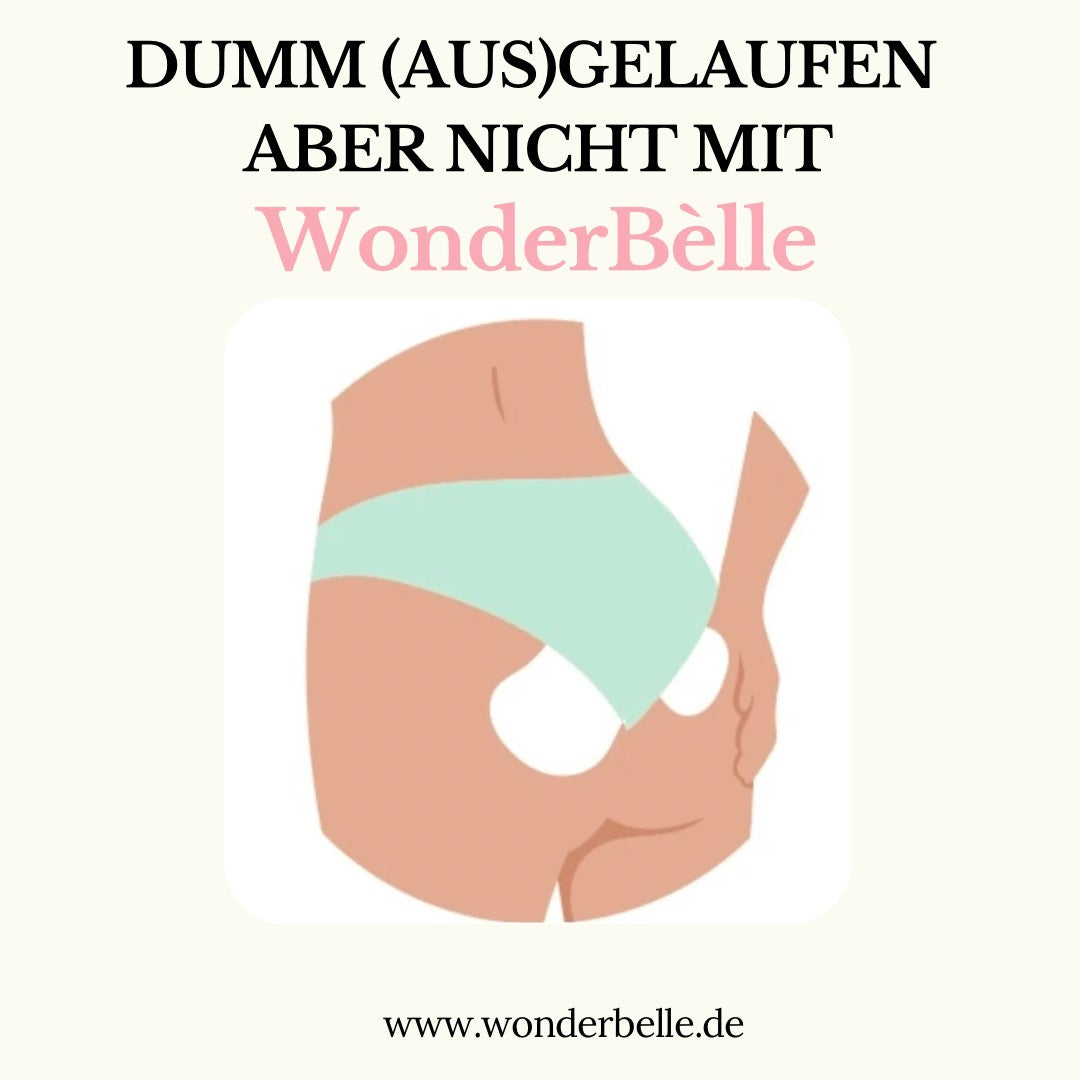 WonderBèlle: das Accessoire um Binden perfekt zu machen