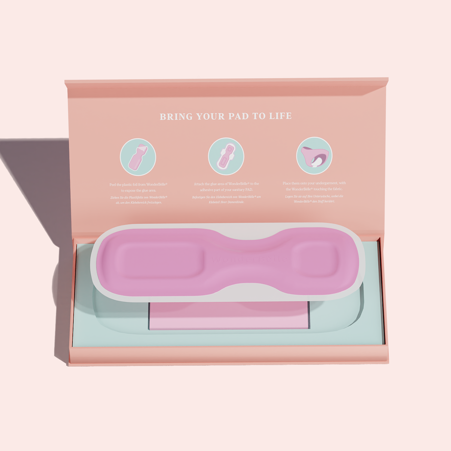 Wonder Bèlle, ein Accessoire für Ihr Pad – Wonder Bèlle