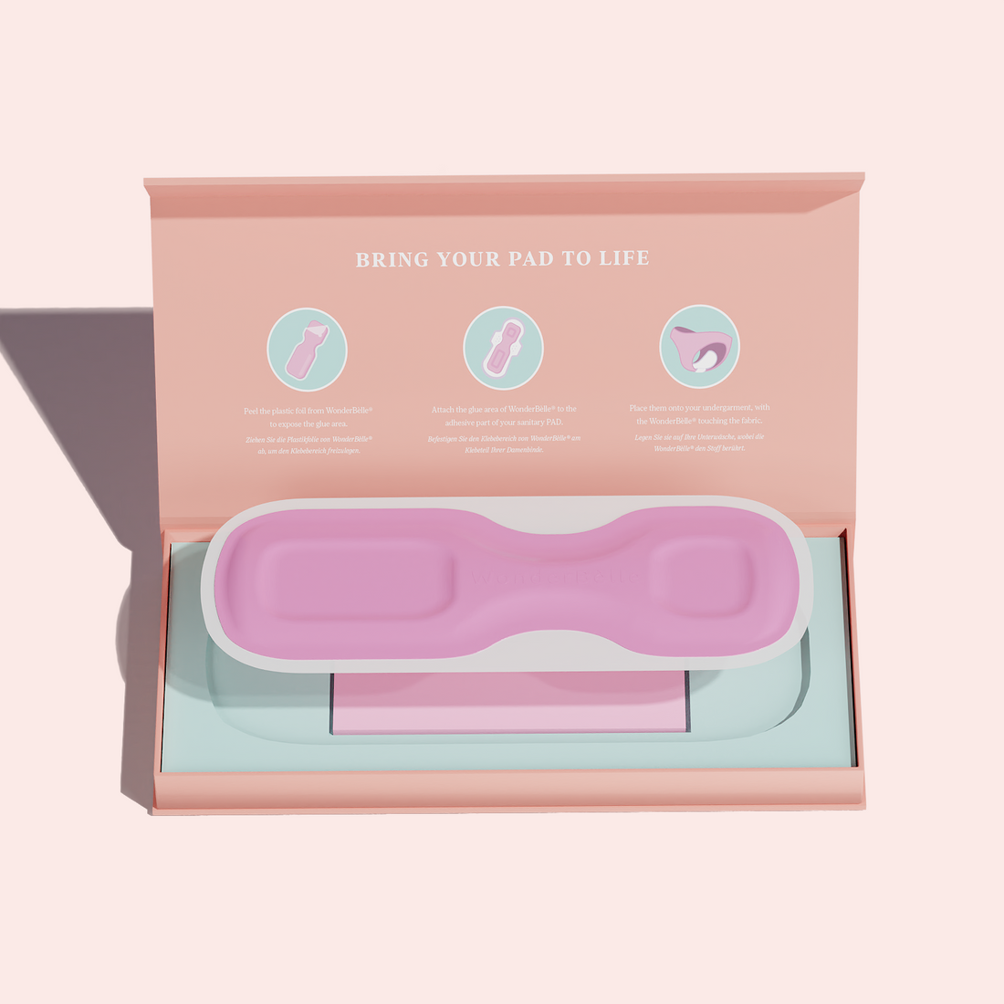 Wonder Bèlle, ein Accessoire für Ihr Pad – Wonder Bèlle
